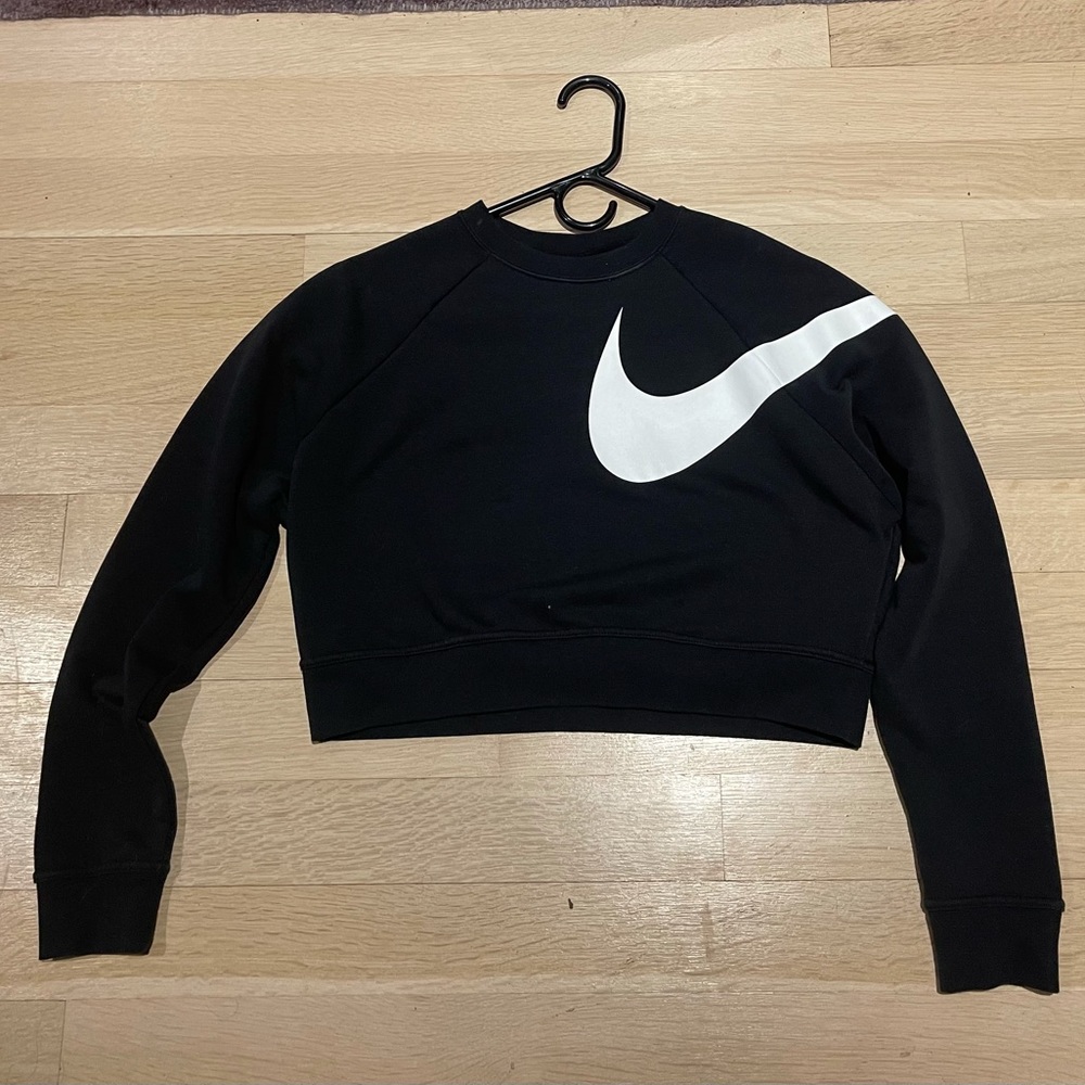 NIKE cropped sweatshirt - Size XS